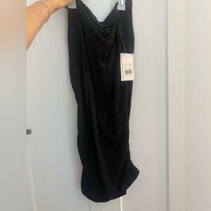 Angel Maternity Black Pencil Skirt